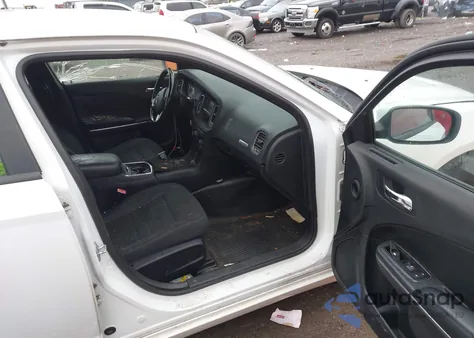 2011 Dodge Charger Police from USA, damaged, VIN 2B3CL1CT8BH589024